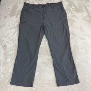 Orvis Pants Mens 40 Grey Chino Straight Leg Golf Athletic Outdoors Preppy READ